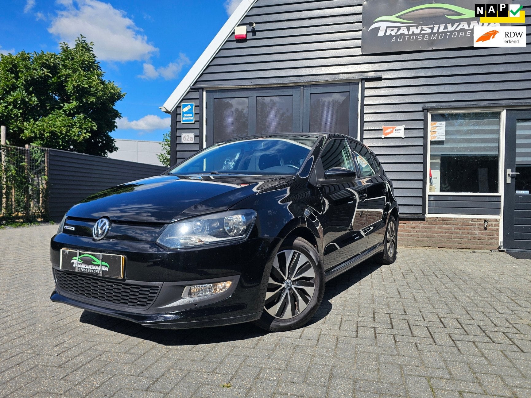 Volkswagen Polo 1.4 TDI BlueMotion, Auto's, Voorwielaandrijving, Gebruikt, Euro 6, 580 kg