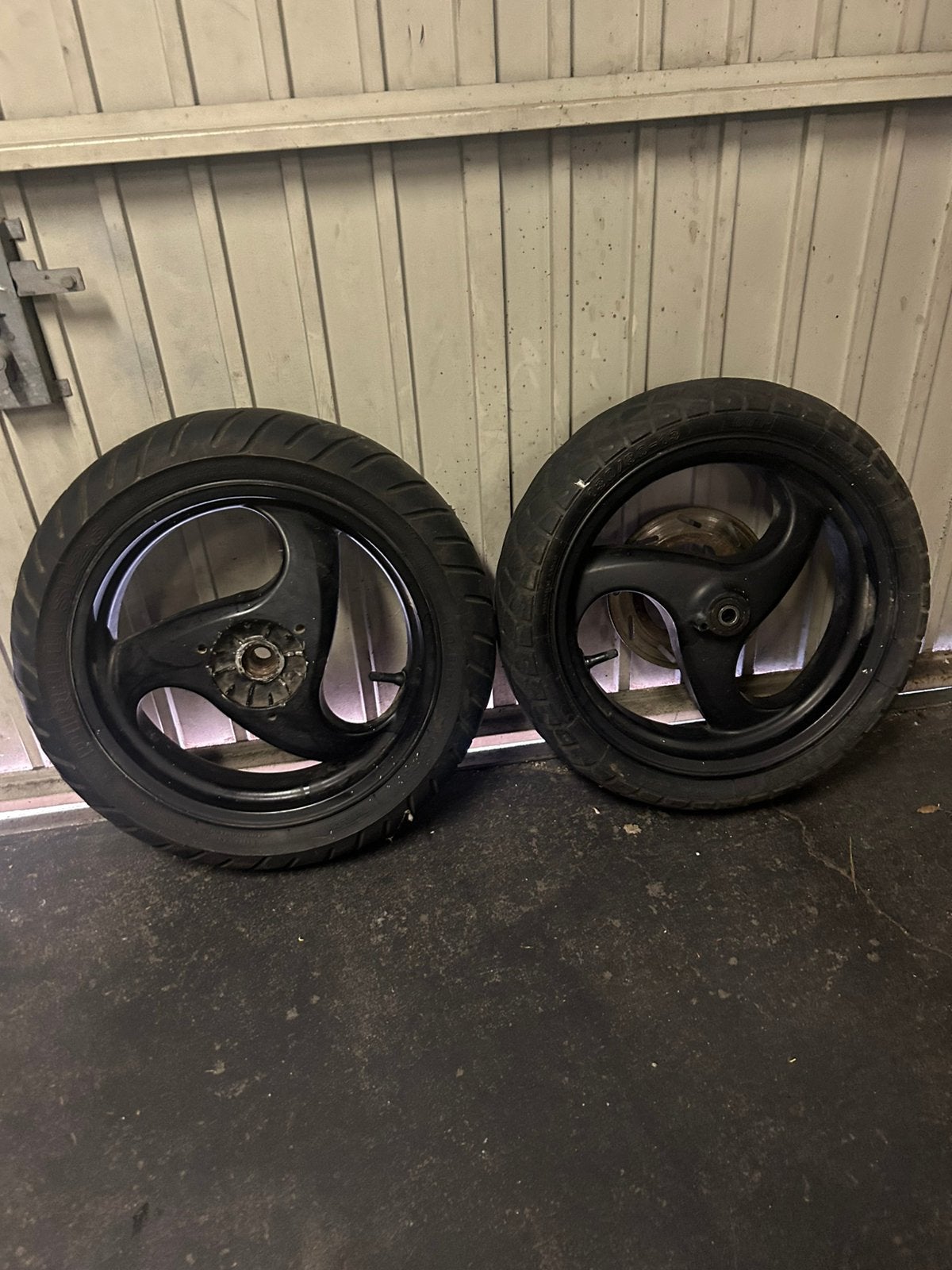 Piaggio typhoon/nrg velgen set, Ophalen, Overige typen, Piaggio