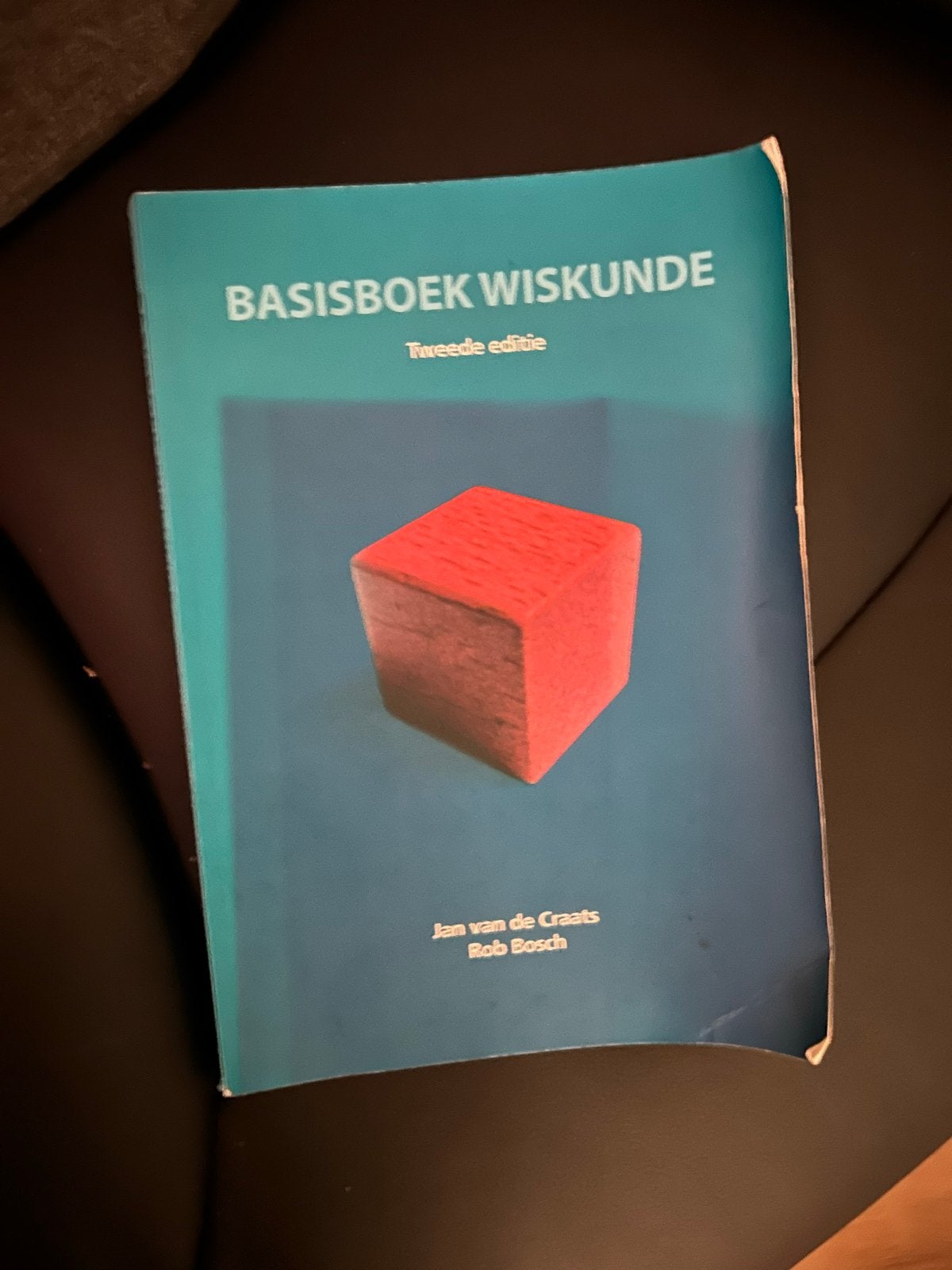 Basisboek Wiskunde - Tweede editie, Ophalen of Verzenden, Beta, Gelezen, HBO