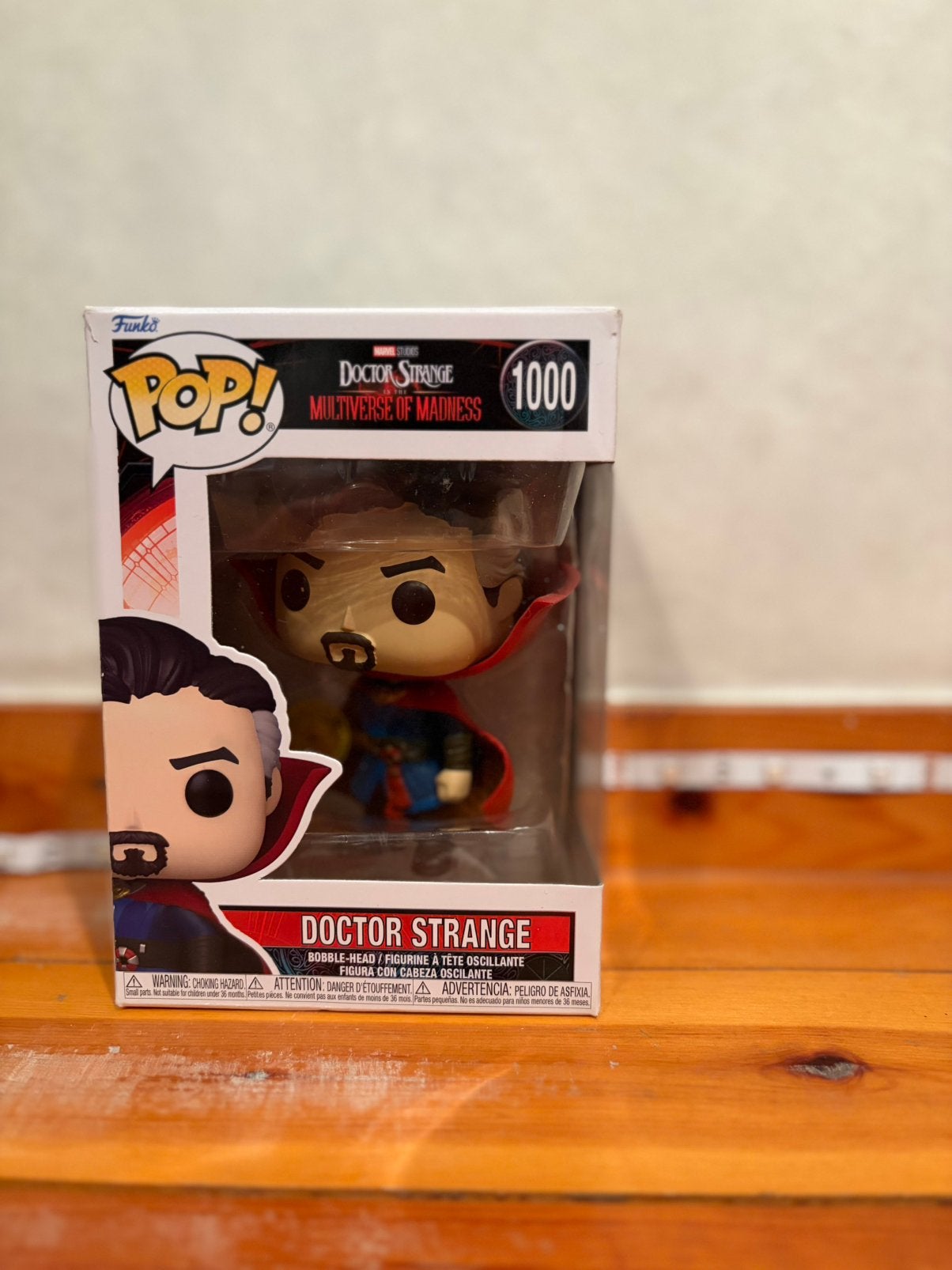 Funko pop doctor strange, Verzenden, Zo goed als nieuw