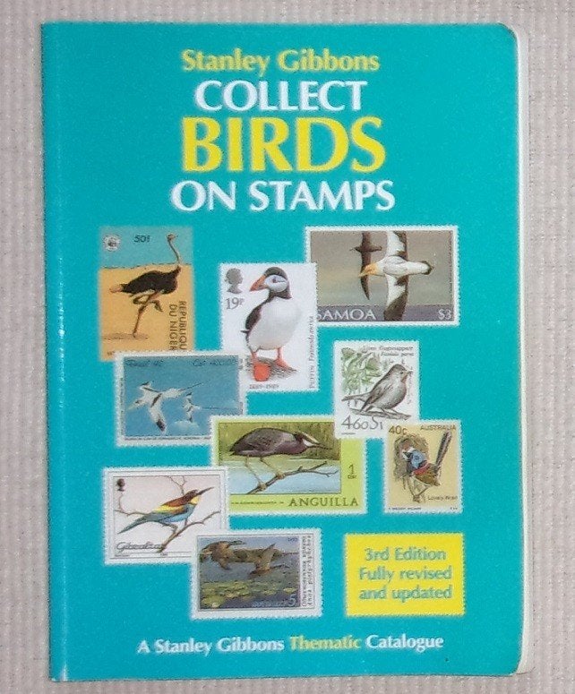 Catalogus Stanley Gibbons, Vogels., Postzegels en Munten, Postzegels | Toebehoren, Ophalen of Verzenden, Catalogus