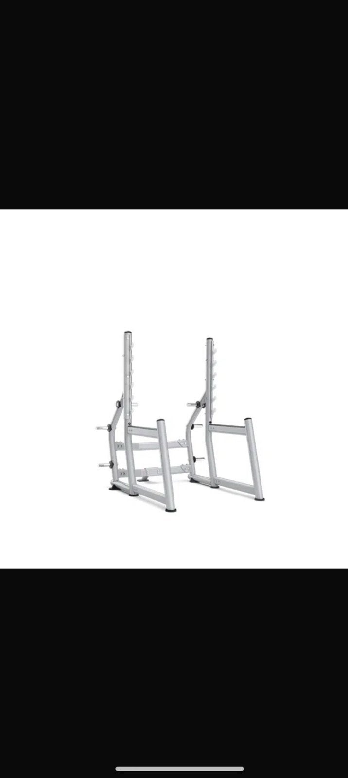 Matrix Squat Rack - Professionele Kwaliteit, Sport en Fitness, Fitnessmaterialen, Ophalen, Gebruikt, Benen, Overige typen