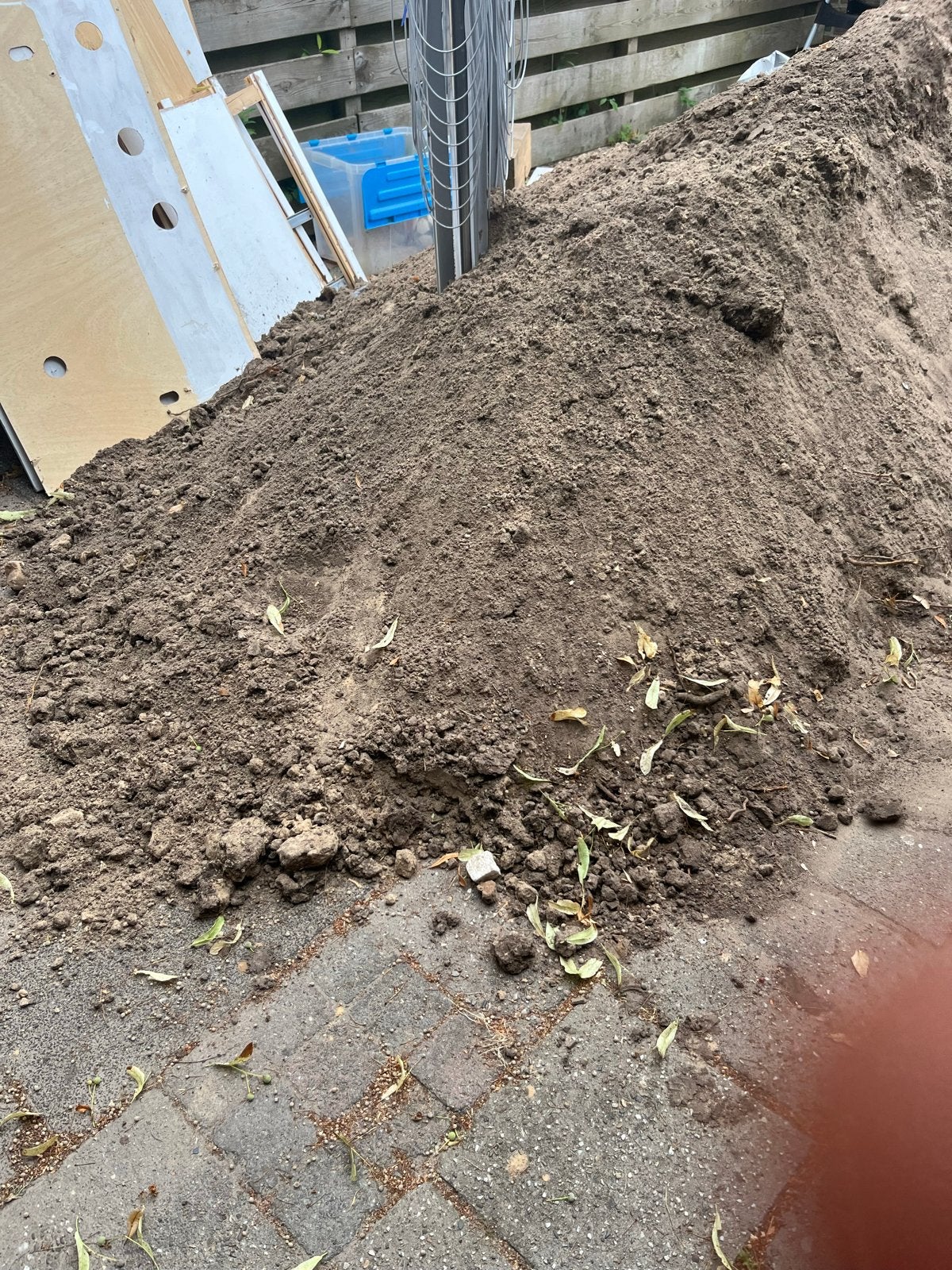 Gratis zand af te halen in Beilen, Ophalen, Gebruikt, Ophoogzand