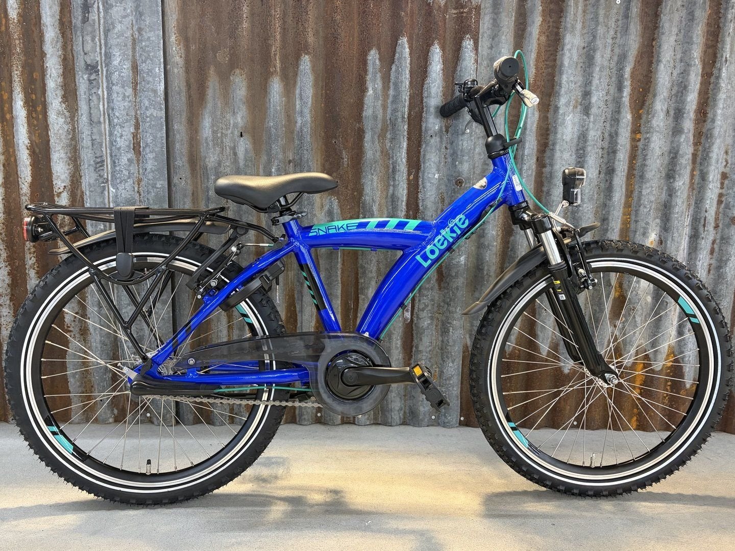 BATAVUS SNAKE 22 inch jongensfiets 3 versnellingen verlichti, Fietsen en Brommers, -, -, -