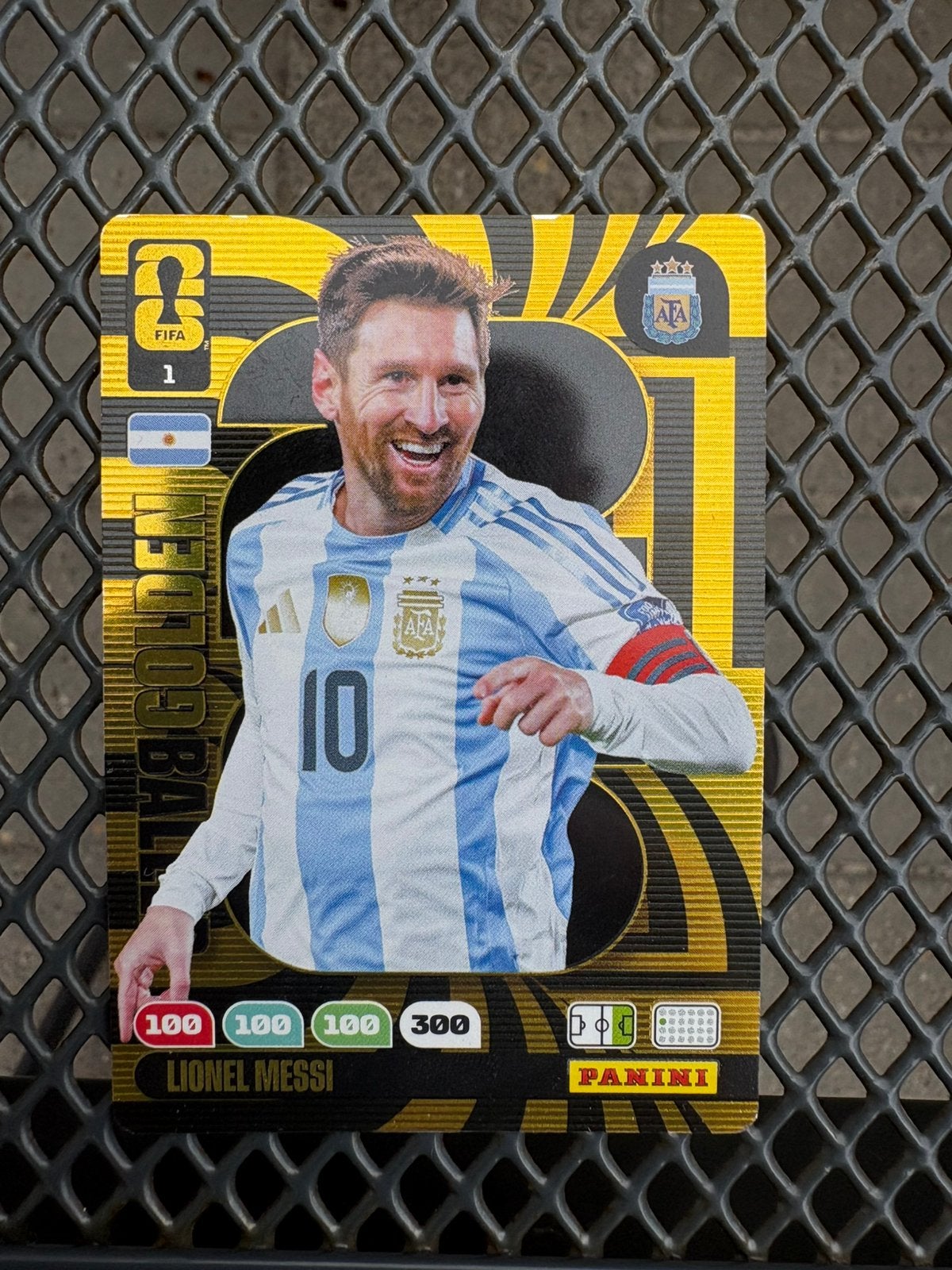 Golden Baller #1 Lionel Messi, Ophalen of Verzenden, Zo goed als nieuw, Plaatje