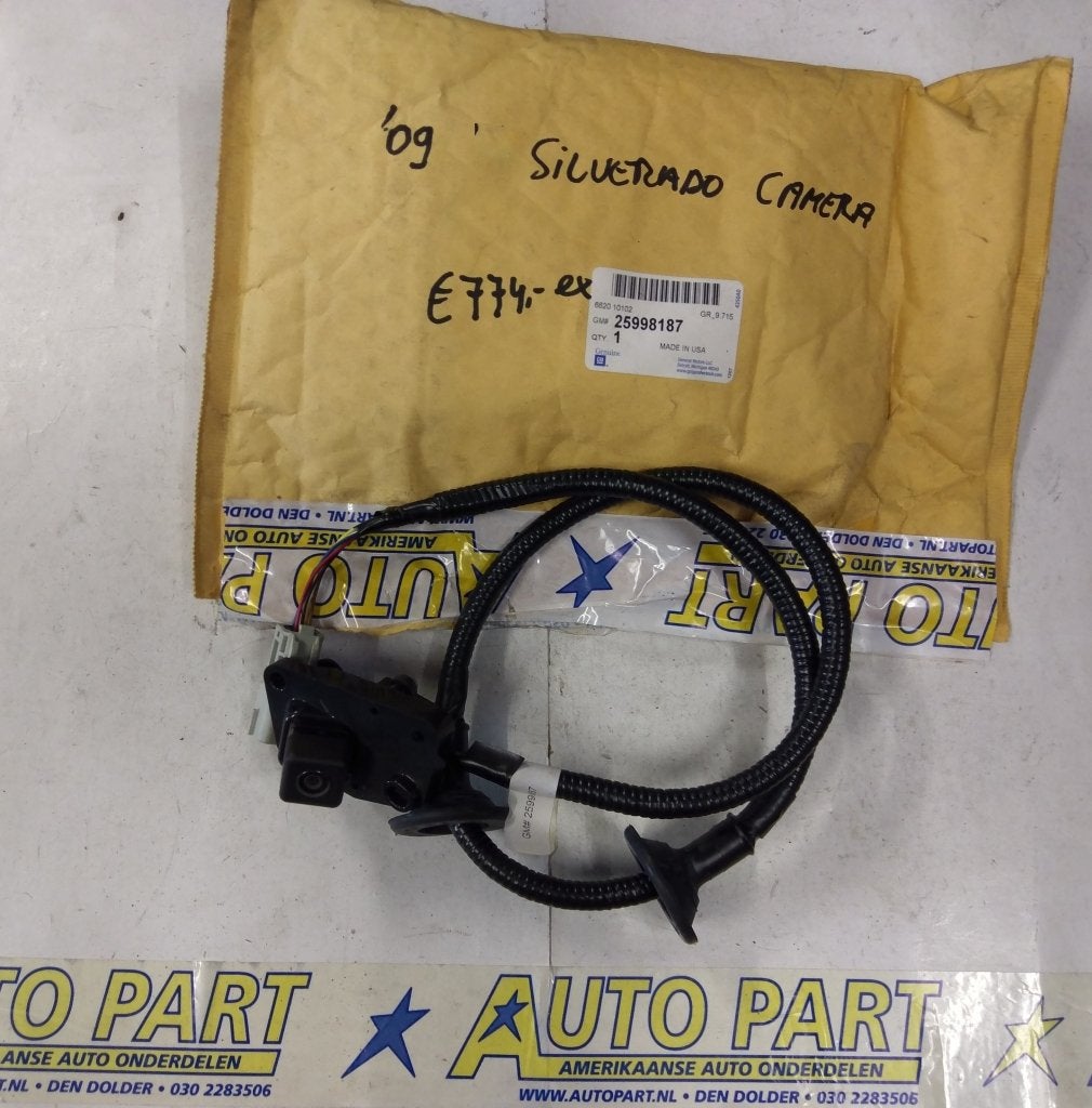 Chevrolet Silverado achteruitrij camera 2009, Info@kwparts.com, Chevrolet, Nieuw, KWparts