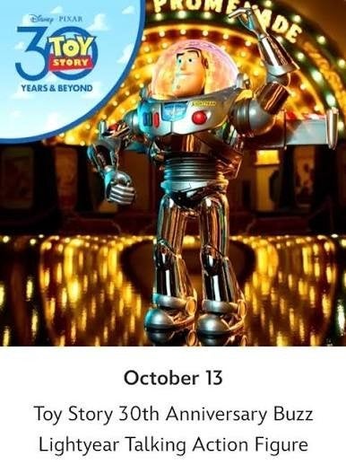 Buzz Lightyear Limited Edition Actiefiguur - Nieuw in Doos, Verzamelen, Disney, Ophalen of Verzenden