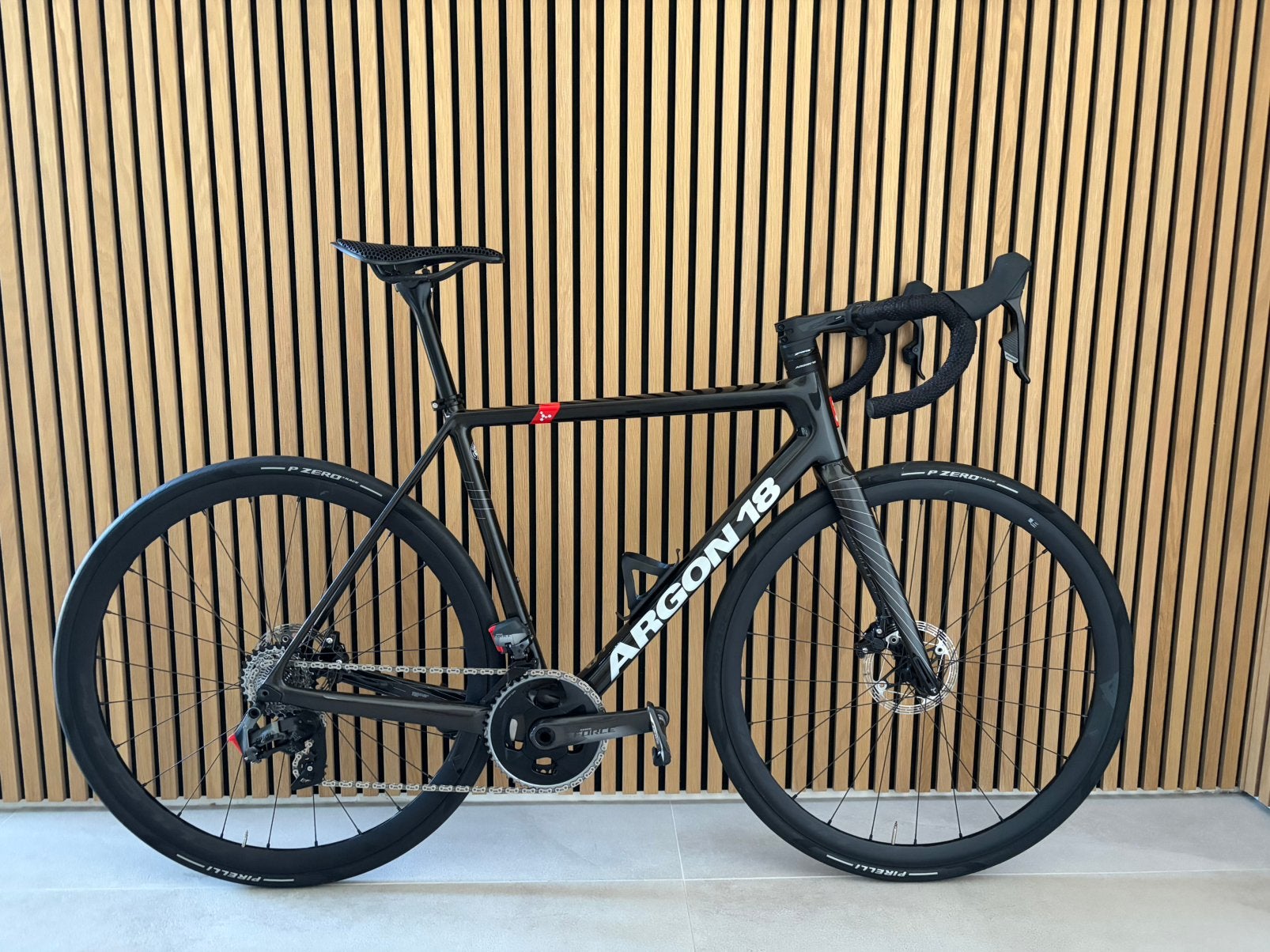 Argon 18 - Gallium CS - Medium z.g.a.n., Fietsen en Brommers, Minder dan 10 versnellingen, Carbon, Zo goed als nieuw, Ophalen