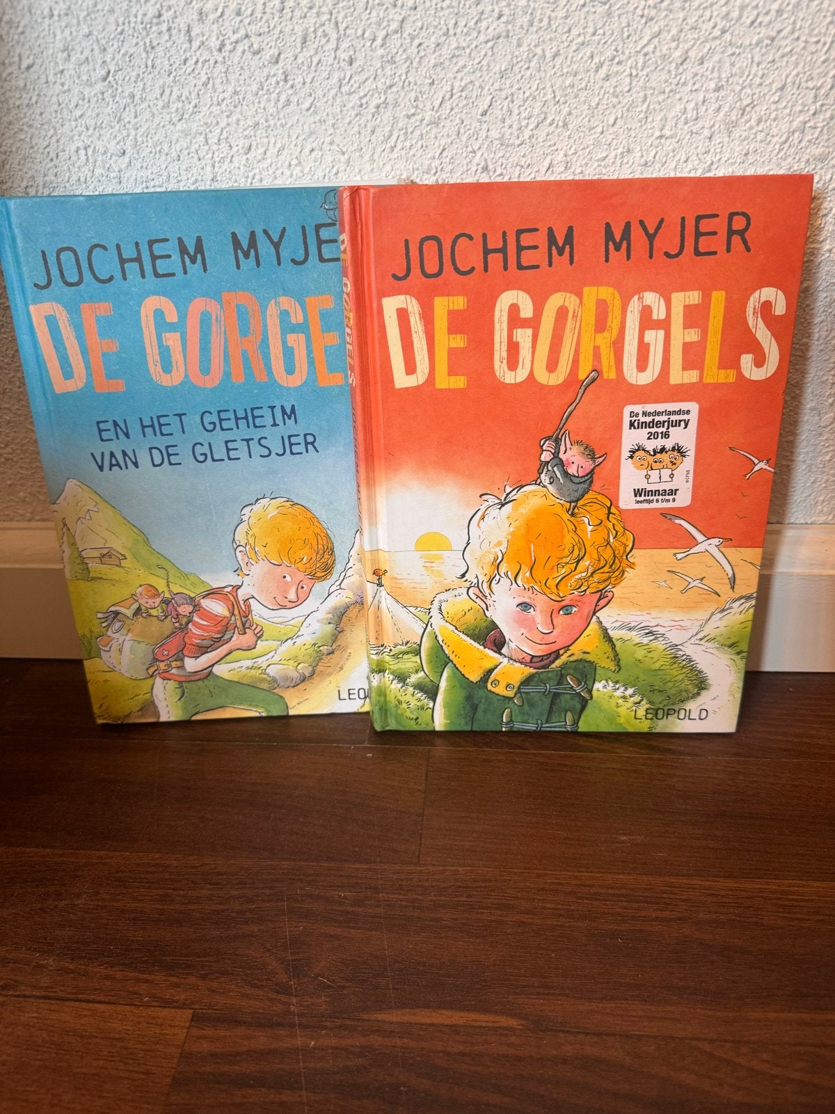 De Gorgels deel 1 & 2 - Jochem Myjer, Boeken, Ophalen, Gelezen, Fictie