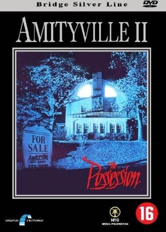 Amityville II, Cd's en Dvd's, Engels, Vanaf 16 jaar, Nederlands, Monsters
