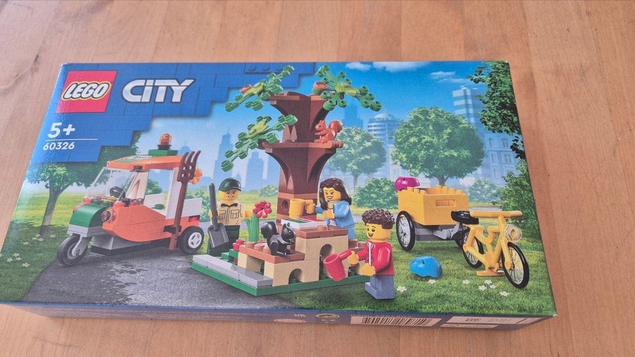 Lego City 60326 Picknick in het Park - Nieuw in doos, City, Lego, Nieuw, Ophalen of Verzenden
