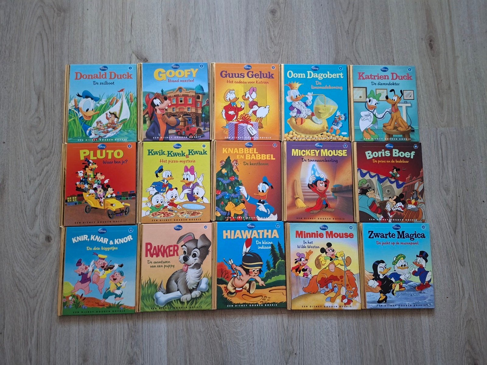 Disney Boeken Collectie: Donald Duck, Mickey Mouse en meer, Ophalen, Nieuw