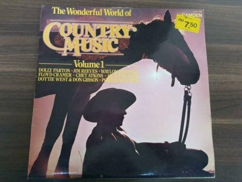 The Wonderful World Of Country Music (Volume 1), Cd's en Dvd's, LP, Ophalen of Verzenden, Zo goed als nieuw, 12 inch