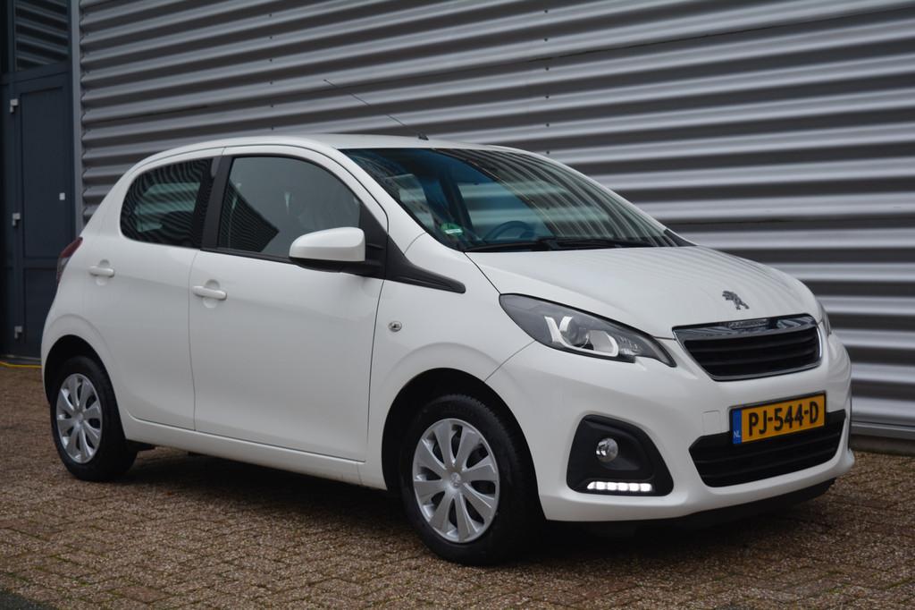 Peugeot 108 1.0 e-VTi Active Airco/Elec.pakket/Org NL, Voorwielaandrijving, Stof, Gebruikt, Euro 6