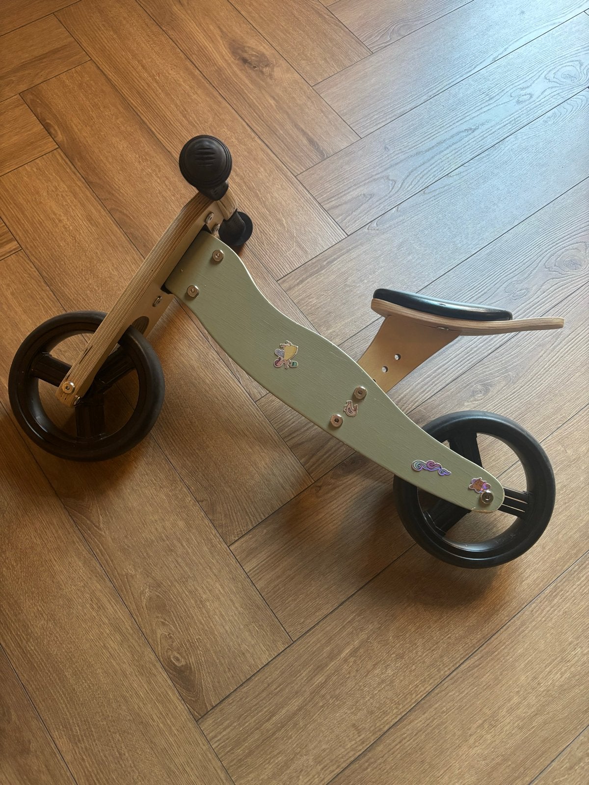 Houten loopfiets voor kinderen -gebruikt maar in goede staat, Fietsen en Brommers, Fietsen | Kinderfietsjes, Ophalen, Zo goed als nieuw
