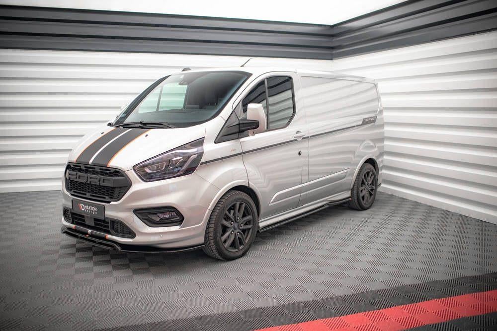 Voorlip achterlip sideskirts spoiler Transit Custom ST-Line, Ophalen of Verzenden