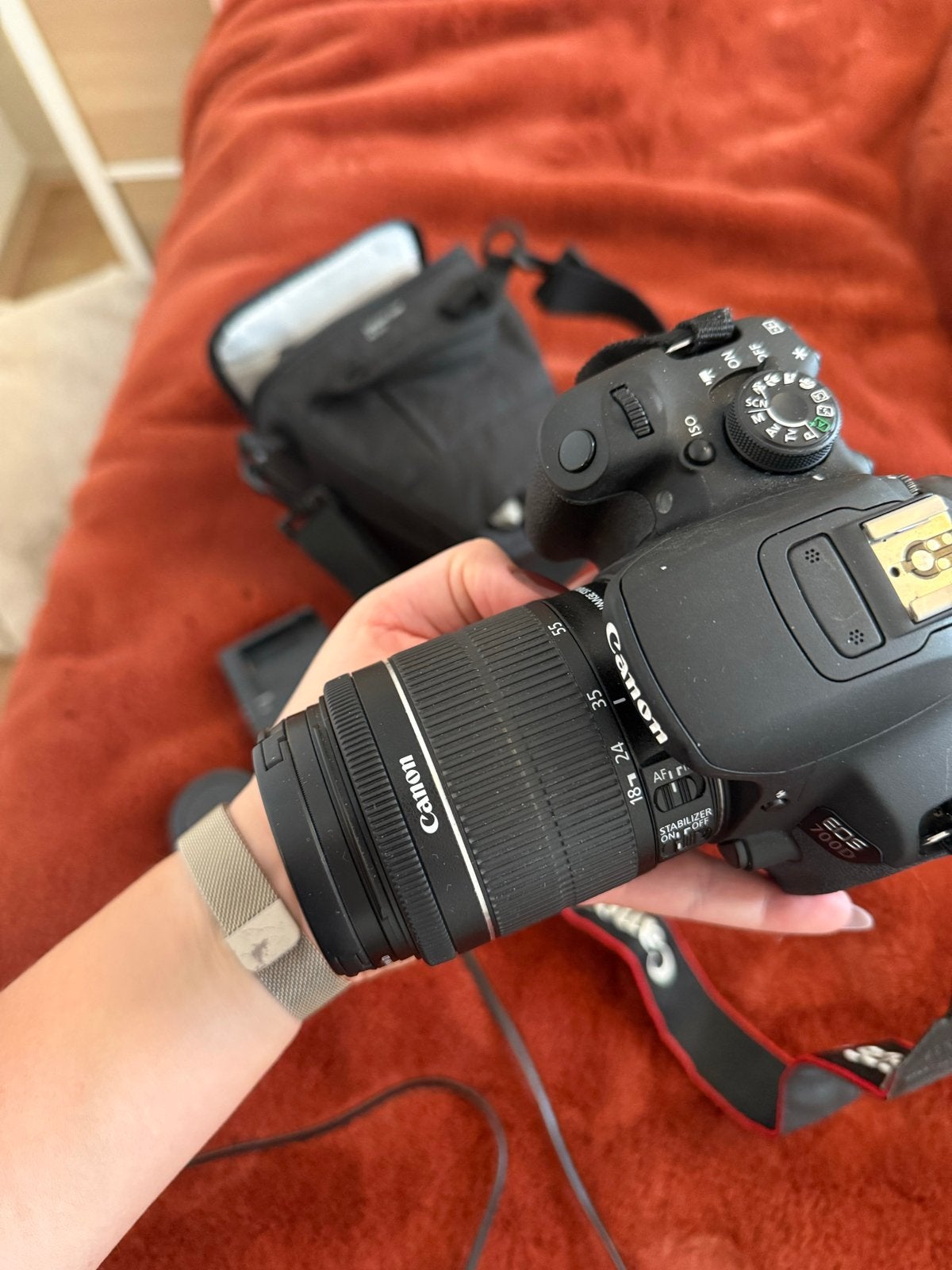 Foto 3 van Canon EOS 700D Spiegelreflexcamera met 18-55mm lens