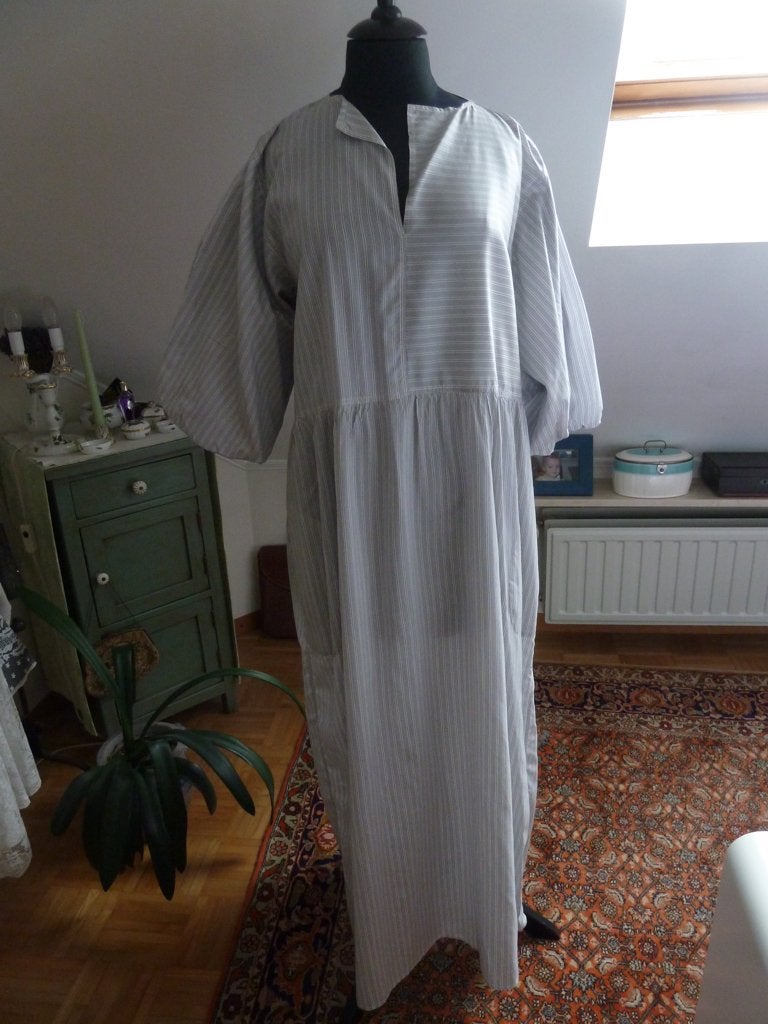 Sofie d'Hoore Antwerp zijden jurk 36/38, vederlicht, zgan, Maat 38/40 (M), Zo goed als nieuw, Sofie d'Hoore, Onder de knie