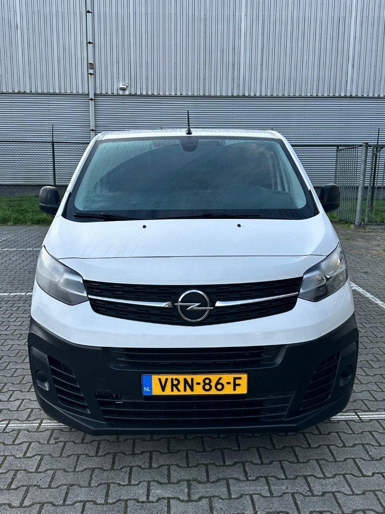 Opel Vivaro 1.5 CDTI L3H1 | 2022 | EX BTW | Lange Uitvoering, Voorwielaandrijving, Wit, 102 pk, Particulier