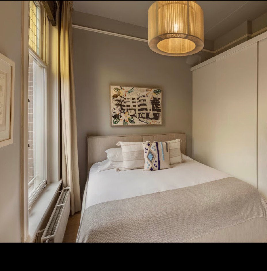Westwing Bed Frame - 180x200, Huis en Inrichting, Overige materialen, Beige, Tweepersoons, Ophalen of Verzenden