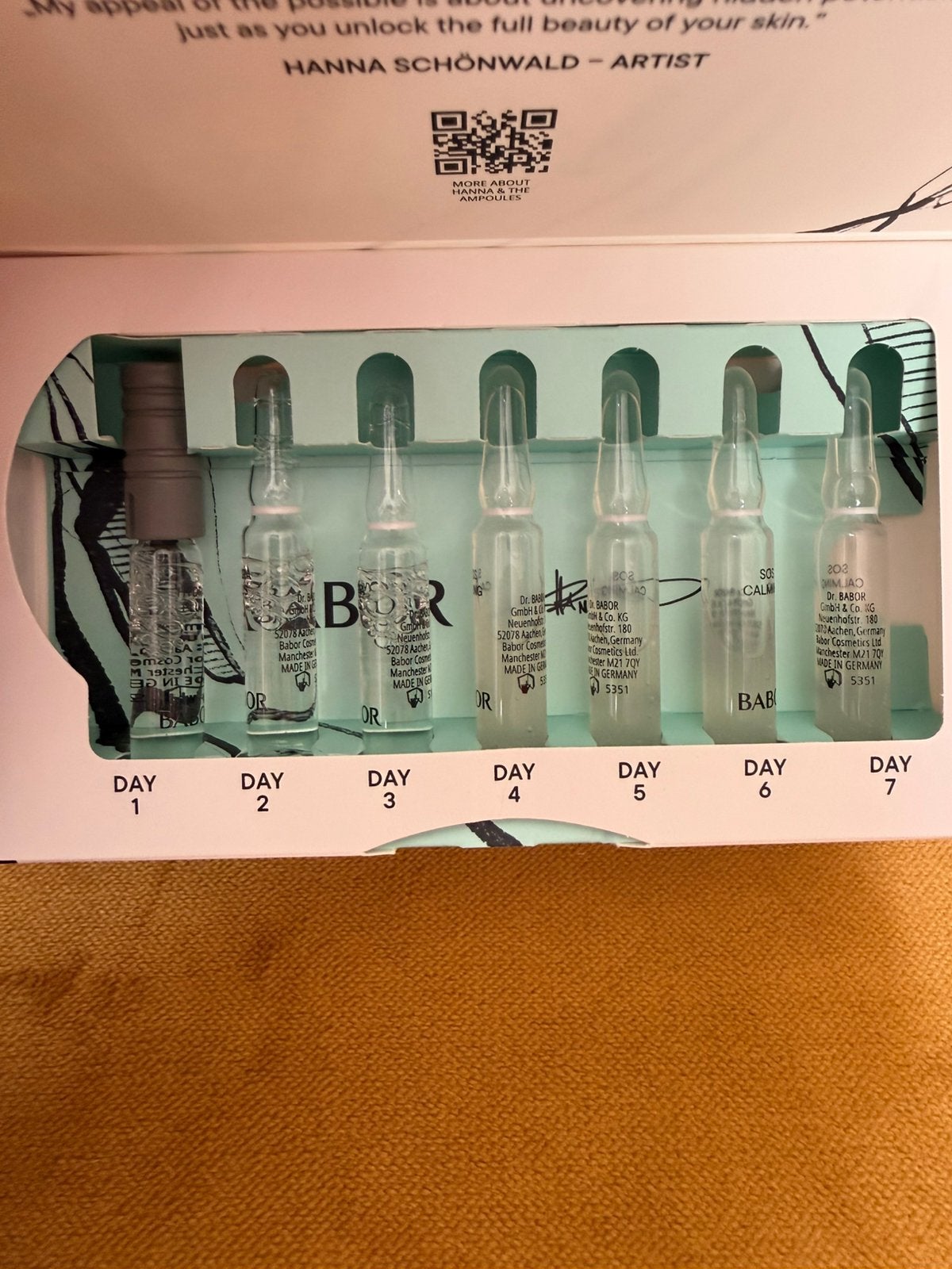 Babor Limited Edition Set Hydra Sensitive, Ophalen of Verzenden, Nieuw, Gehele gezicht, Verzorging