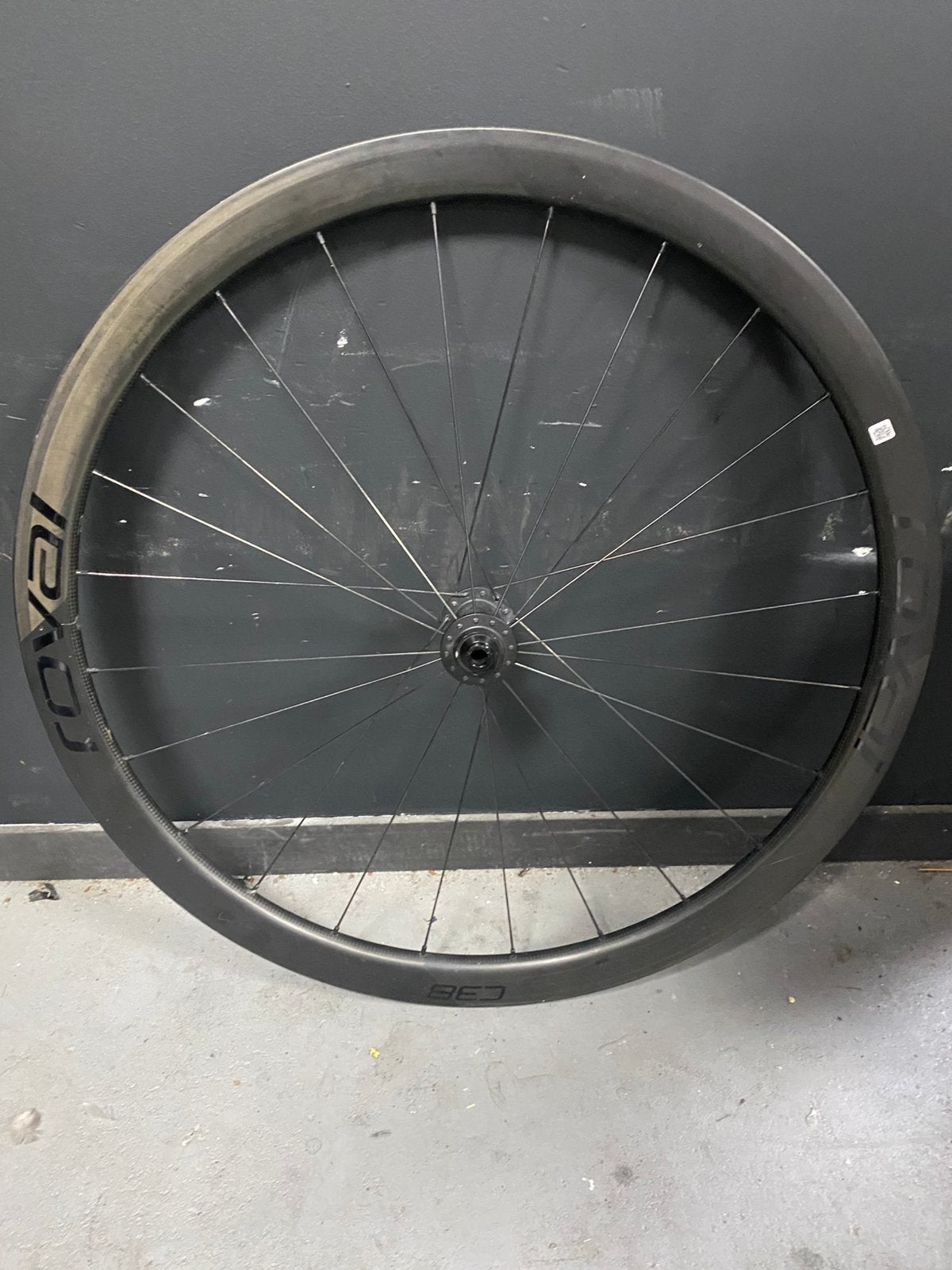 Royal c38 velg, Ophalen of Verzenden, Gebruikt, Wiel, Aluminium