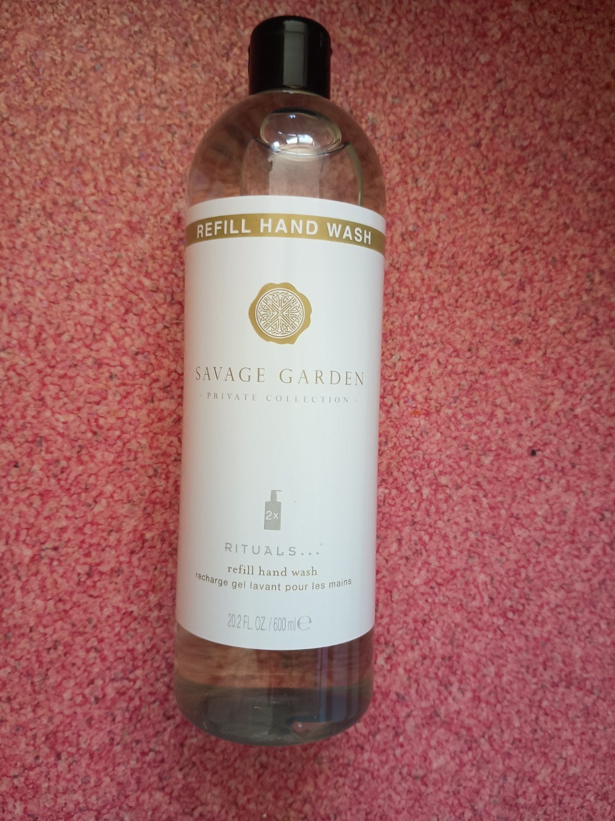 Rituals Savage Garden Handzeep Navulling 600ml - Nieuw, Ophalen of Verzenden, Nieuw, Overige typen