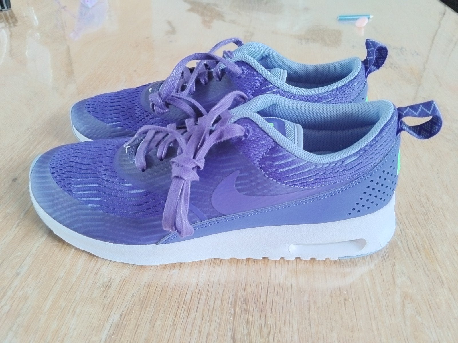Nike Sneakers Maat 39 - Blauw/Paars, Overige kleuren, Nike, Nieuw, Ophalen of Verzenden