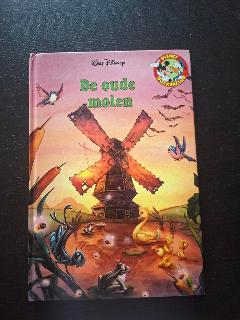 Walt Disney: De Oude Molen - Disney Boekenclub, Ophalen of Verzenden, Gelezen, Walt Disney, Sprookjes