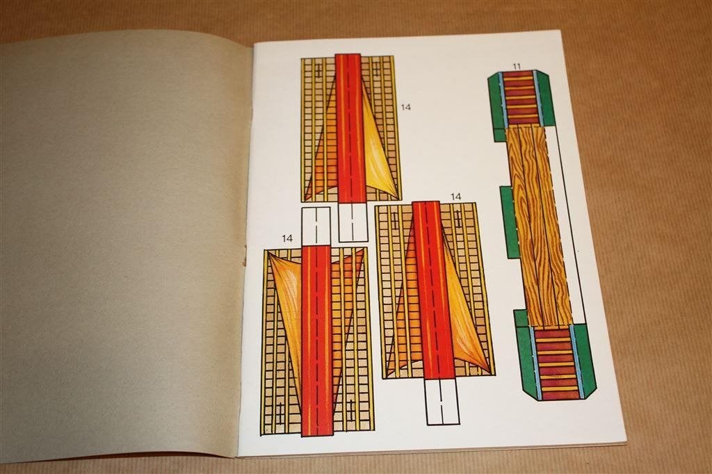 Make-a-model Windmill. Bouwplaat-boek., Ophalen of Verzenden, Gelezen, Overige onderwerpen