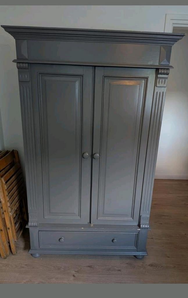 Kledingkast, commode en wandplank, Huis en Inrichting, Kasten | Kledingkasten, Gebruikt, 100 tot 150 cm, ., Ophalen of Verzenden