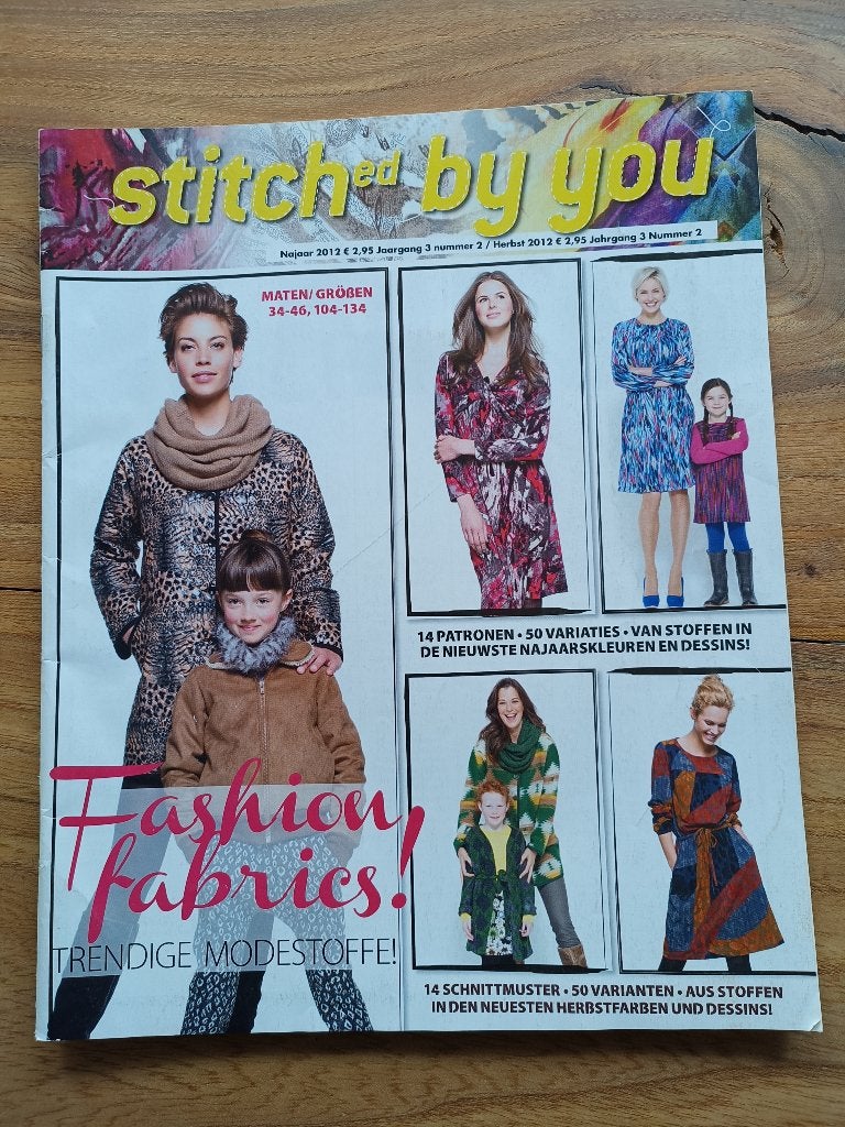 Stitched by you najaar 2012, Hobby en Vrije tijd, Ophalen of Verzenden, Nieuw, Vrouw, Overige merken