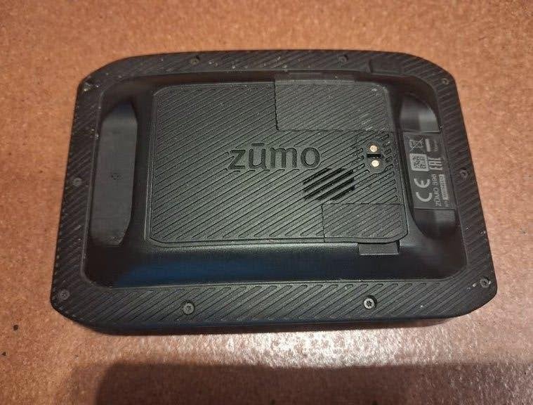 Garmin Zumo 396 Navigatie inclusief toebehoren, Ophalen of Verzenden, Zo goed als nieuw