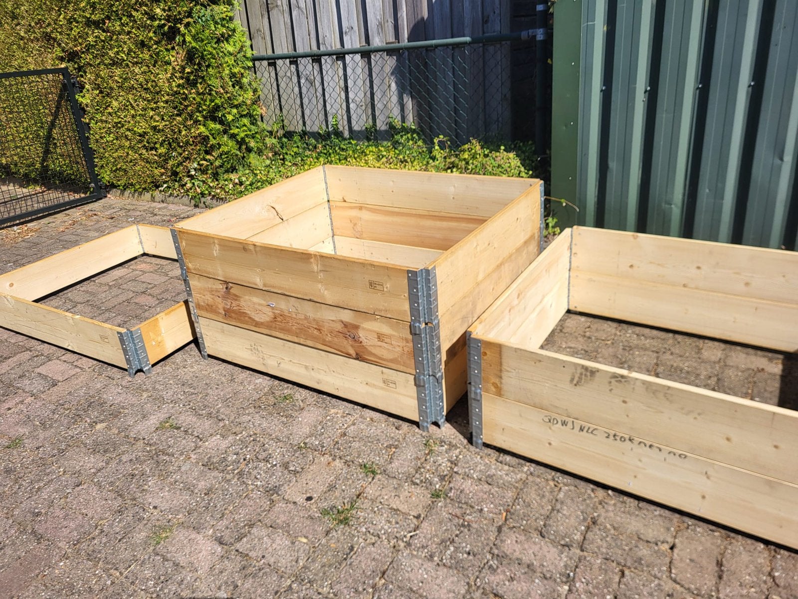 Moestuin bakken, Ophalen, Zo goed als nieuw, Kweekbak