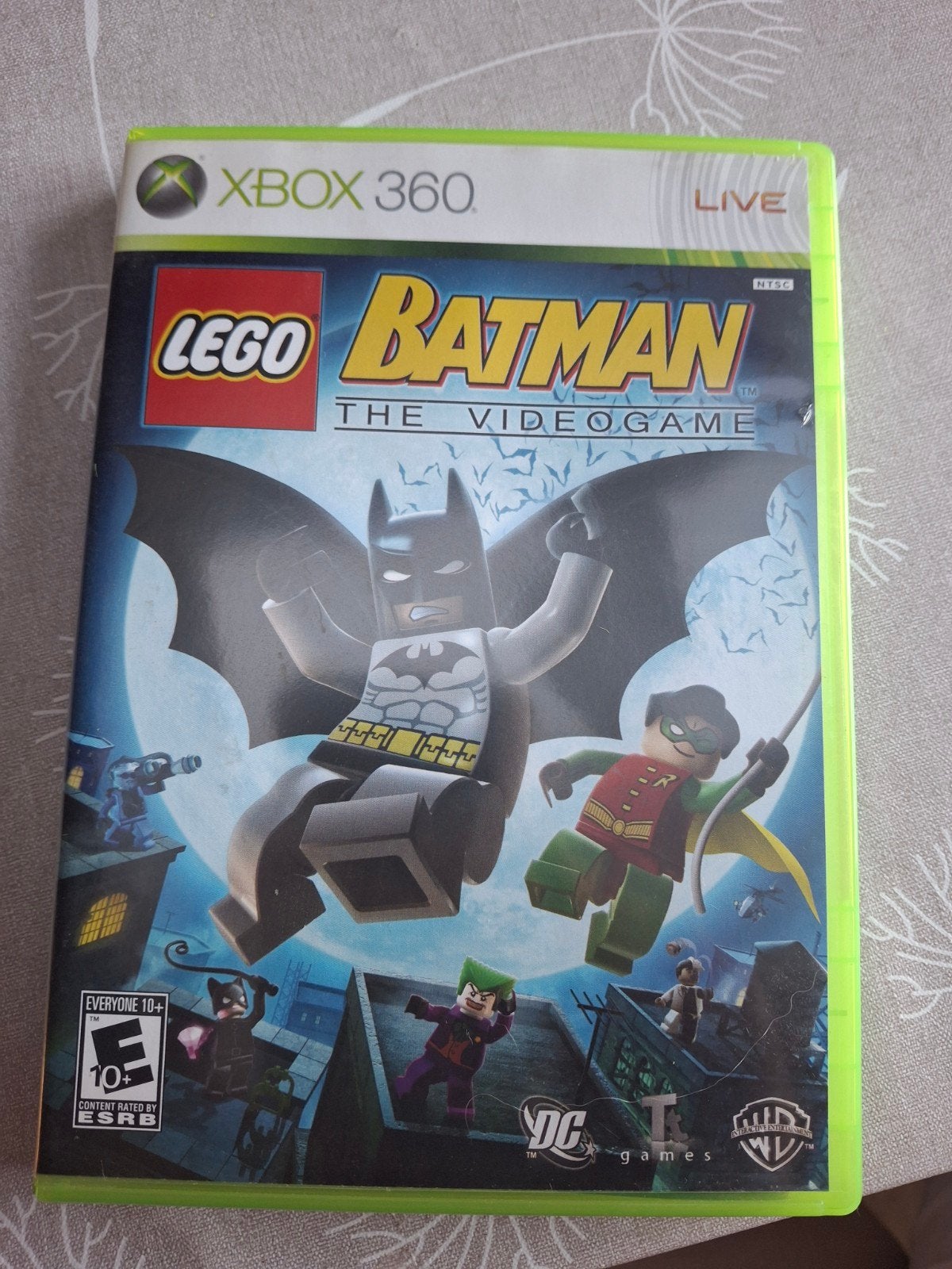 Lego Batman x box 360, Spelcomputers en Games, Games | Xbox 360, Avontuur en Actie, 2 spelers, Ophalen of Verzenden, Zo goed als nieuw