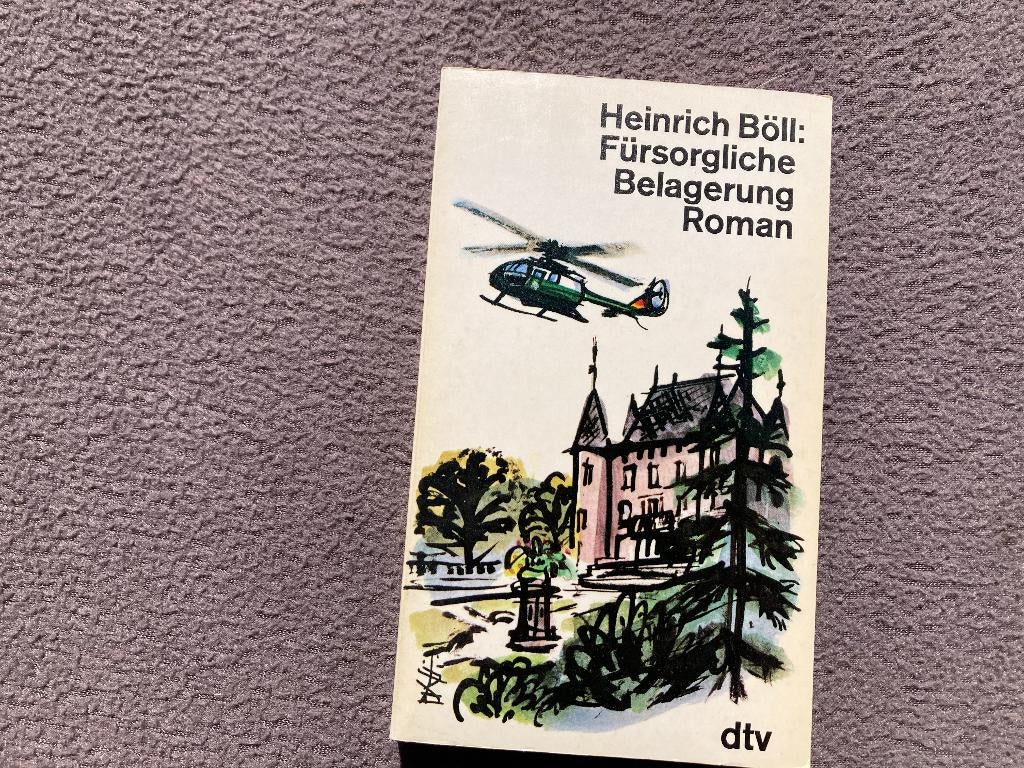 🇩🇪 Heinrich Boll - Fursorgliche Belagerung, Boeken, Ophalen of Verzenden, Gelezen