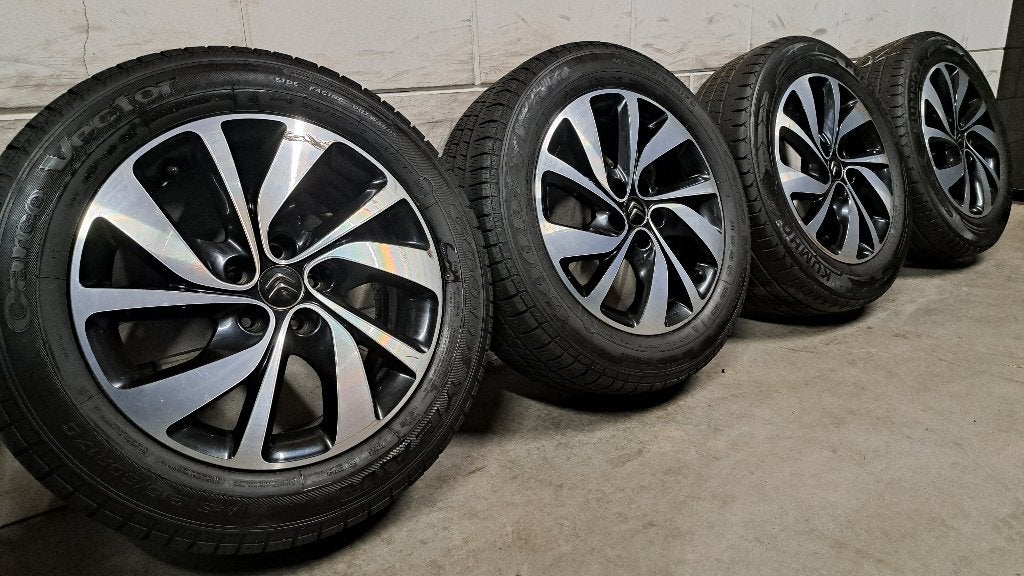 Bicolor velgen Citroen Jumpy Expert Proace Vivaro 215/60/17c, Banden en Velgen, 17 inch, Ophalen of Verzenden, Zomerbanden