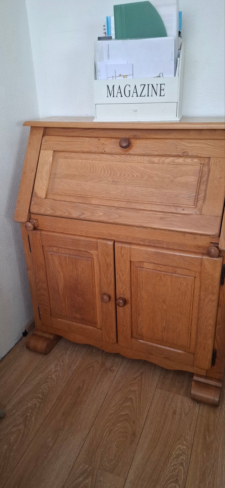 GRATIS AF TE HALEN SECRETAIRE, Huis en Inrichting, Kasten | Secretaires, Ophalen of Verzenden, Gebruikt, Klassiek
