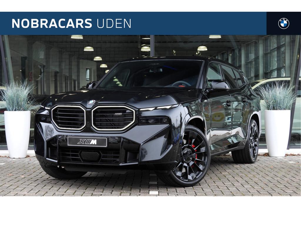 BMW XM PHEV 50e Automaat / Trekhaak / Adaptief M Onderstel P, Automaat, Zwart, Zwart, Leder