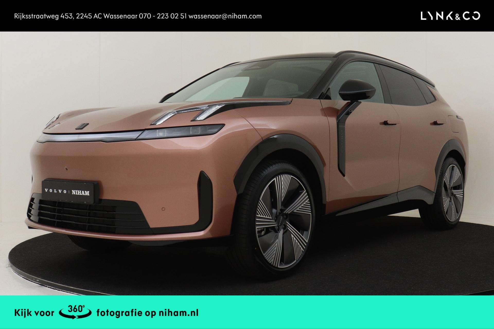 Lynk & Co 08 1.5 PHEV MORE *NIHAM | OFFICIEEL LYNK&CO DEALER, Auto's, 12 maanden, Euro 6, Overige kleuren, Plug-in hybride