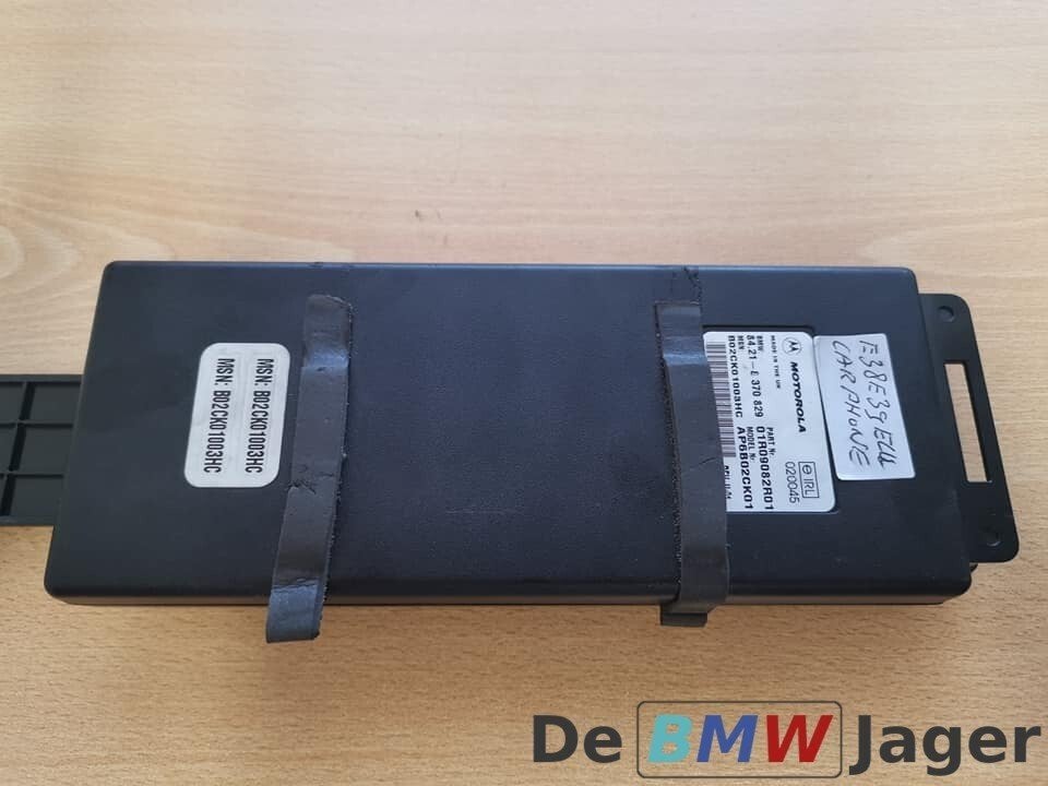 Telefoonmodule motorola BMW E38 E39 84218370829, Gebruikt, Ophalen of Verzenden, BMW, BMW