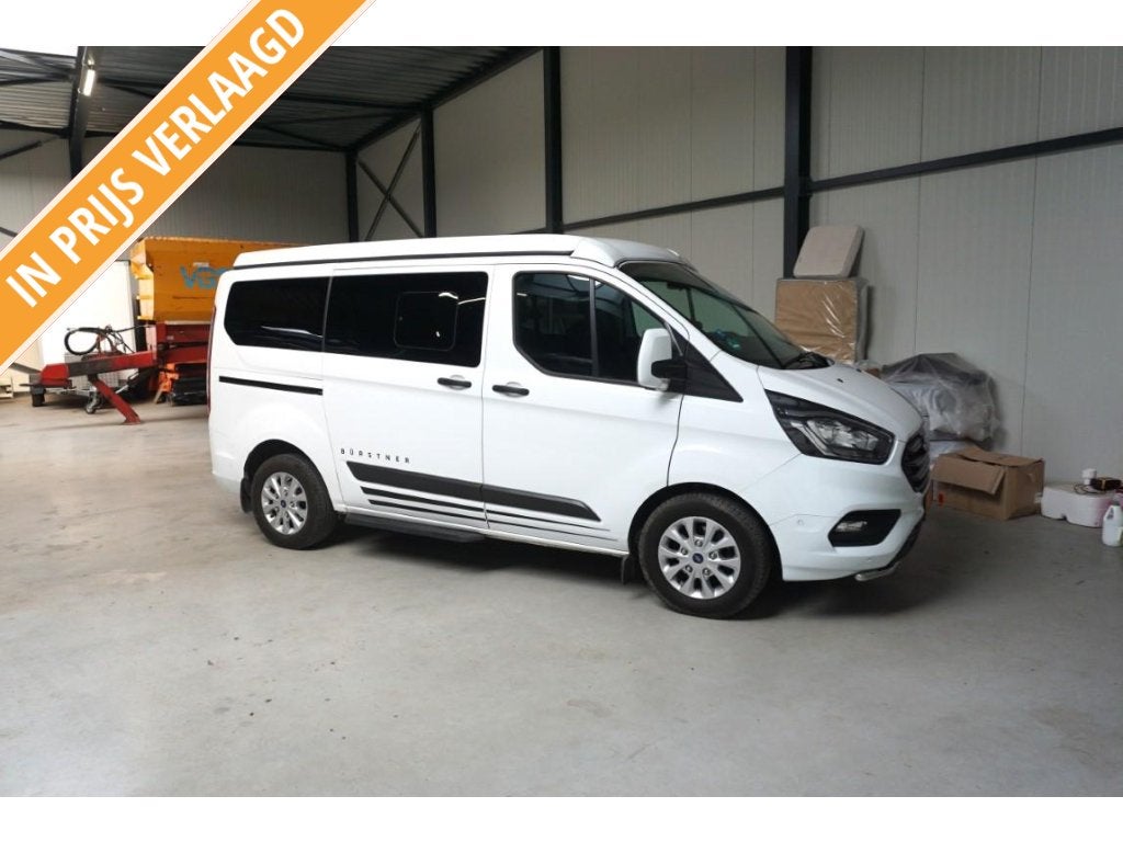 Bürstner Copa 2022 met 40.000km Euro 6, Caravans en Kamperen, Buscamper of Camperbus, Elektrische ramen, Bedrijf, ABS