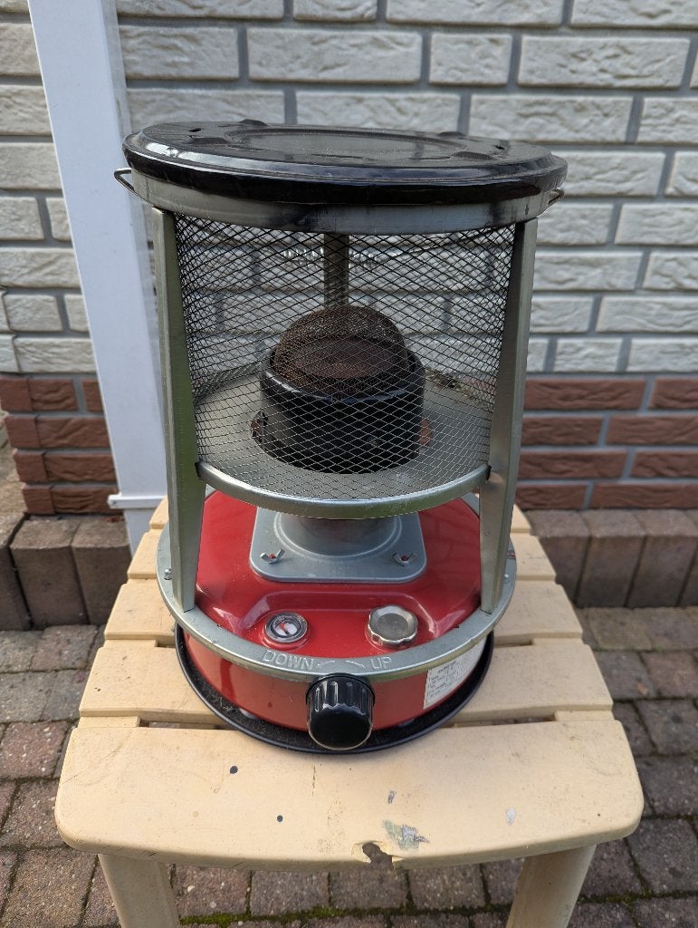 Draagbare Petroleumkachel 2500W incl. 2x kous, Huis en Inrichting, Ophalen, Gebruikt, Overige brandstoffen, Petroleumkachel