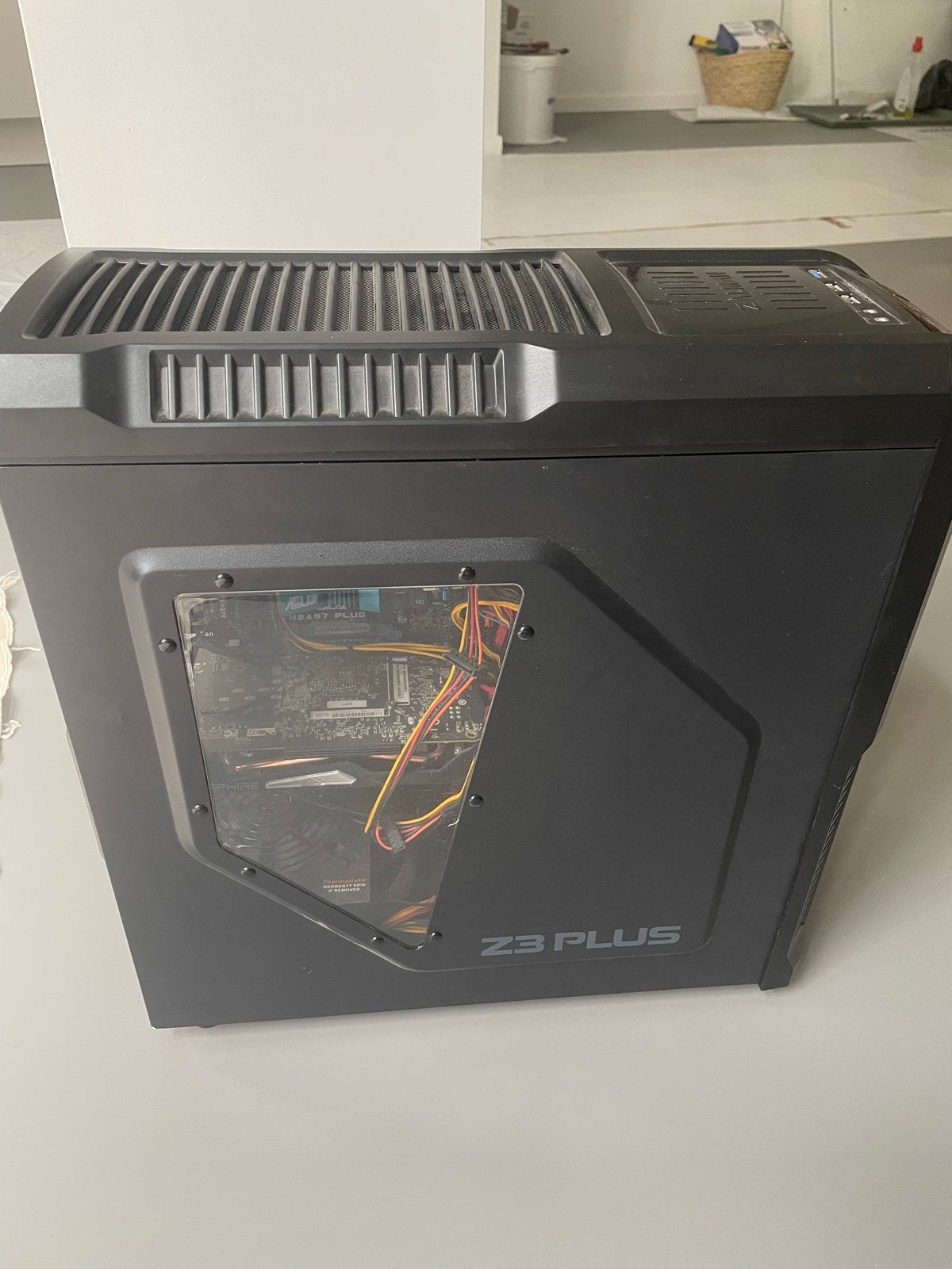 Zalman Z3 Plus Desktop PC - Gaming Ready, Gebruikt, HDD, 8 GB, Ophalen of Verzenden