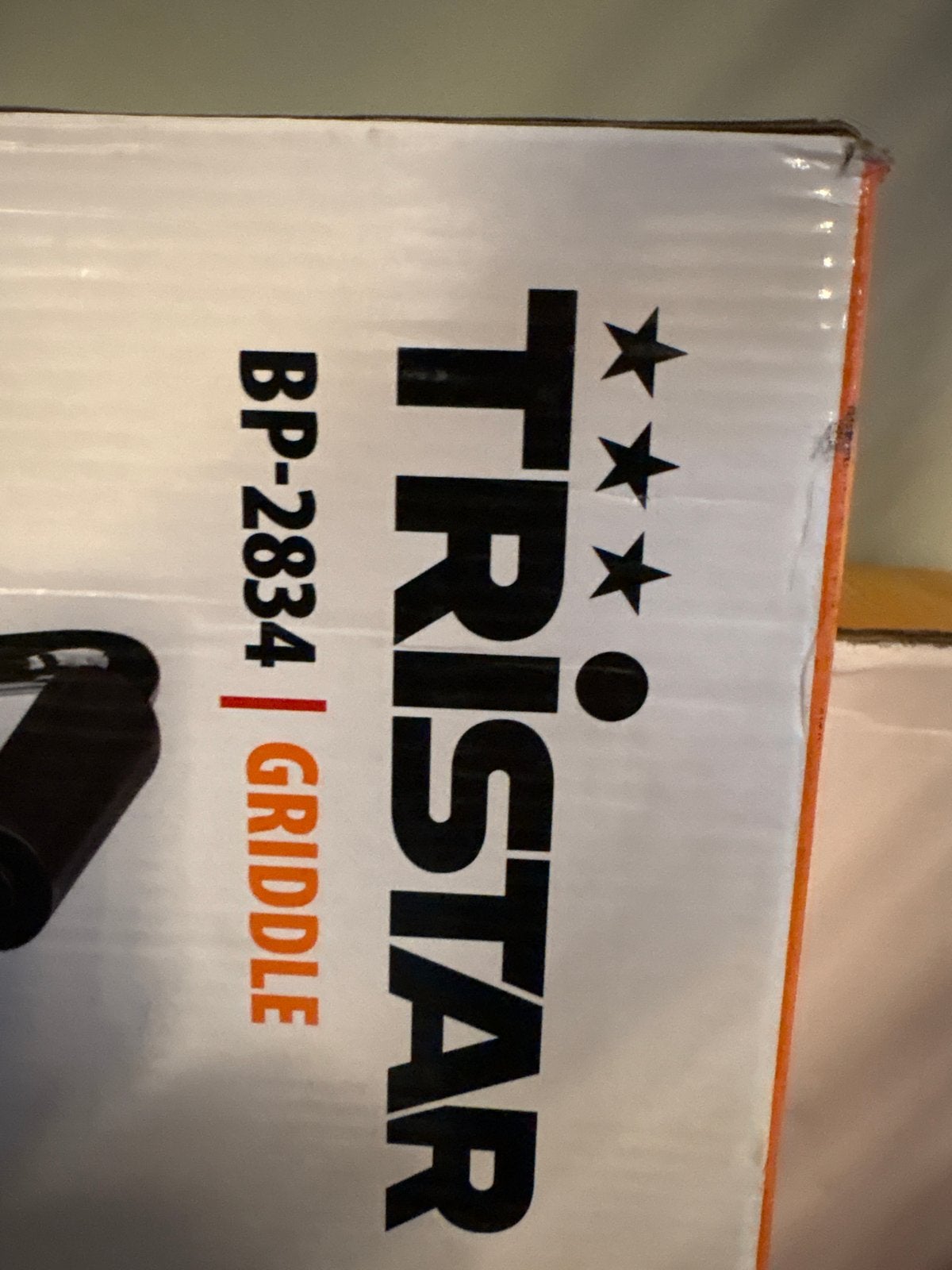 Tristar BP-2834 Griddle - Elektrische Bakplaat, Ophalen, Zo goed als nieuw
