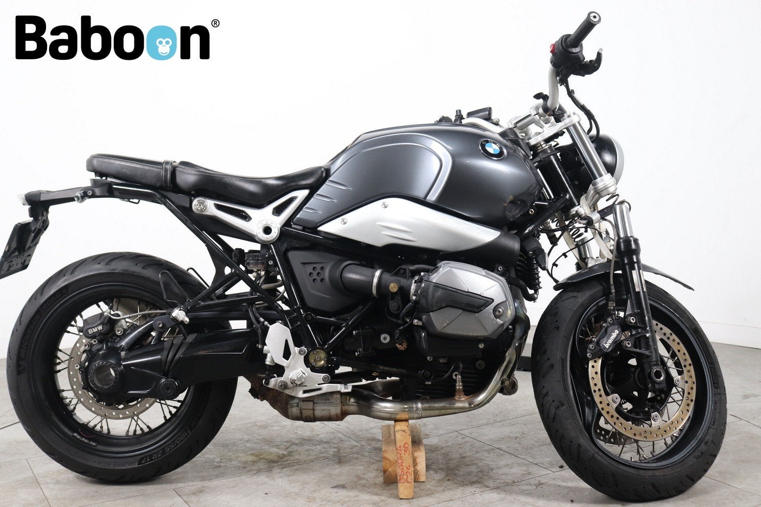 BMW R nine T Pure (bj 2022), Motoren, Gebruikt, 1170 cc, BMW, 12 t/m 35 kW