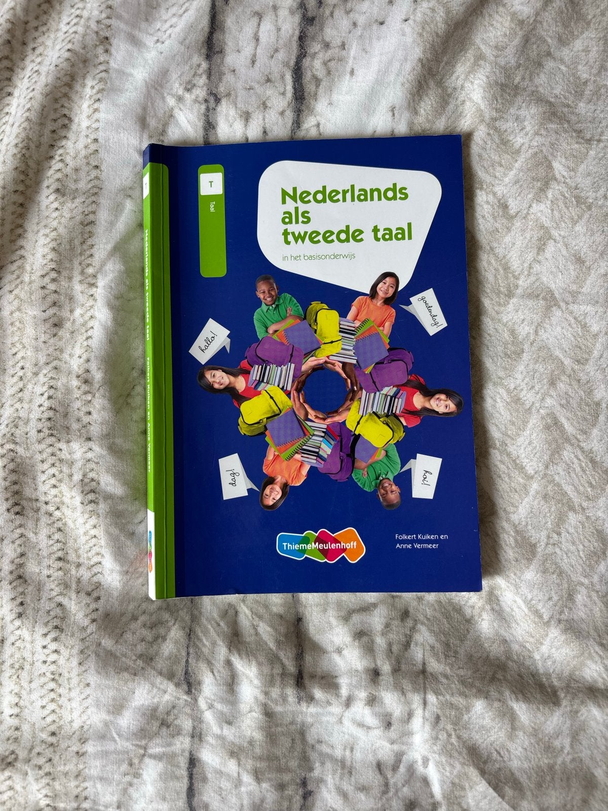 Nederlands als tweede taal in het basisonderwijs, Boeken, Studieboeken en Cursussen, Zo goed als nieuw, Overige niveaus, Alpha