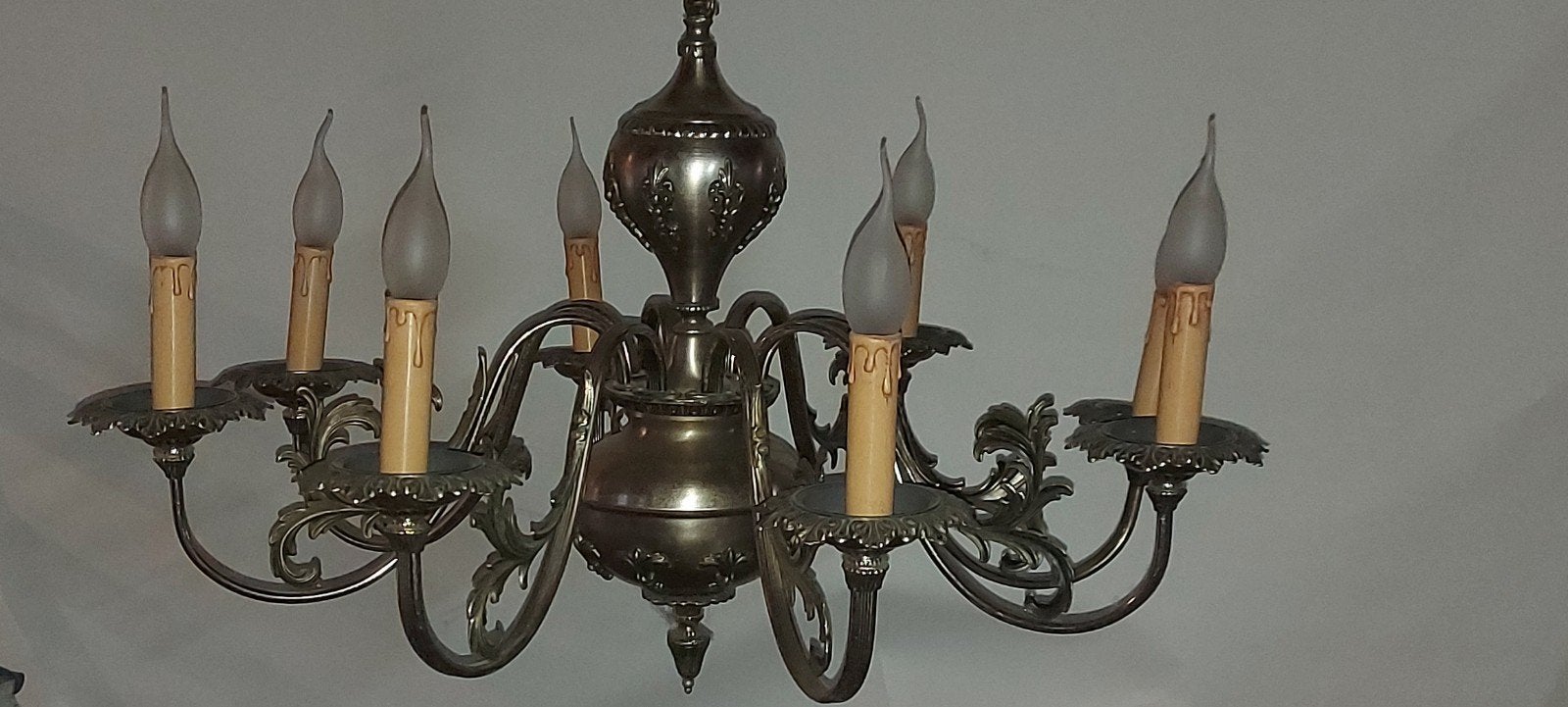Bijpassende wandlampen - Klassiek design, Gebruikt, E14 (klein), Ophalen of Verzenden, Metaal