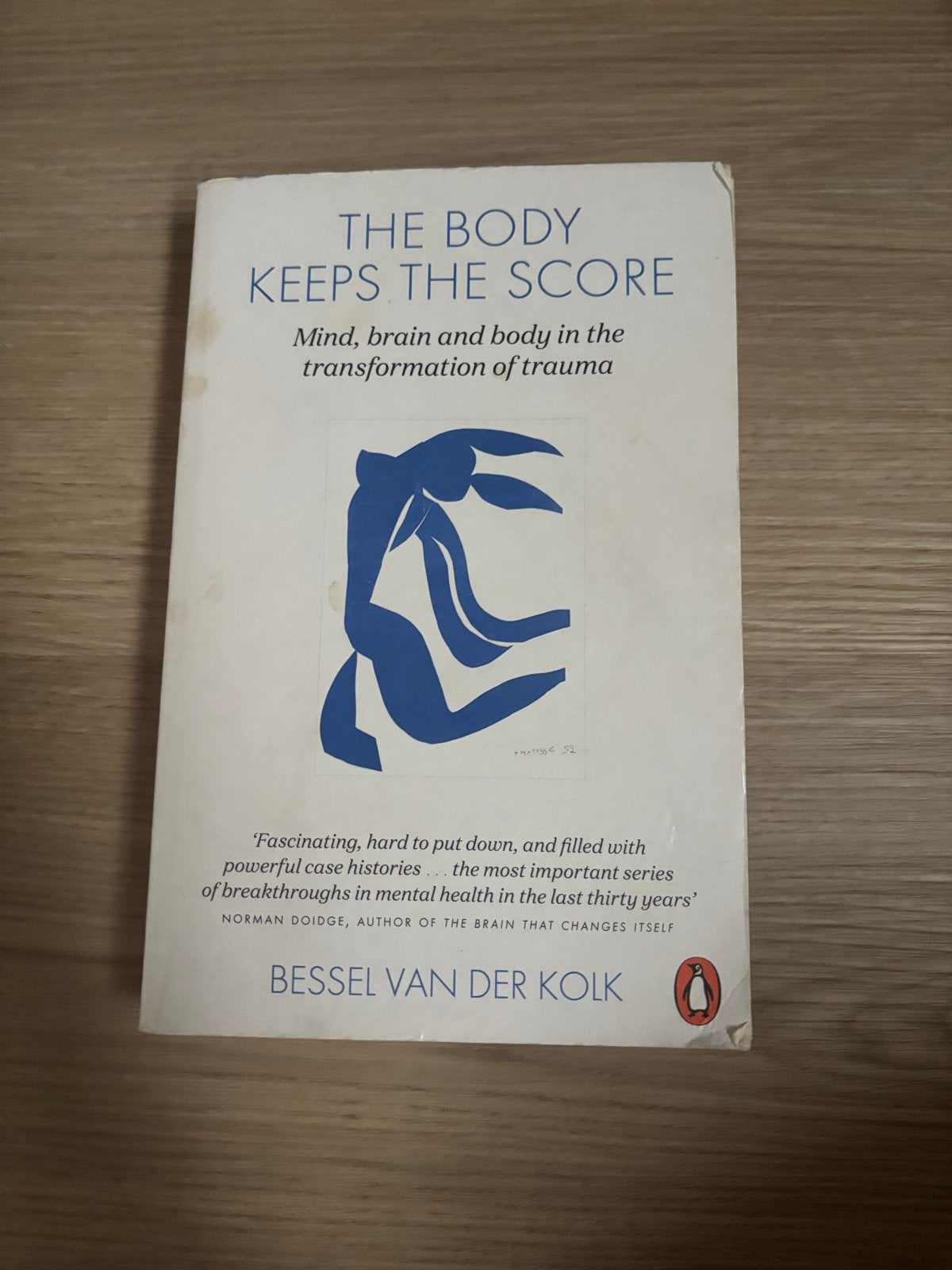 The Body Keeps the Score - Bessel van der Kolk, Boeken, Ophalen of Verzenden, Gelezen, Klinische psychologie