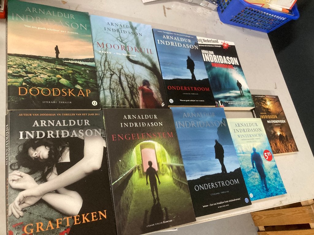 T.K. nog 6 boeken van Arnaldur Indridason zie actuele lijst, Ophalen of Verzenden, Gelezen, Arnaldur Indridason, Scandinavië